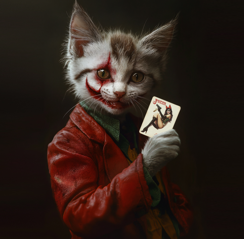 にゃんこれ Special Rank1 Joker : Red