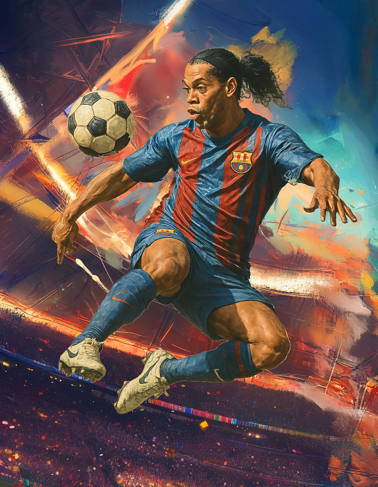 Ronaldinho X-7 Icarus + partner