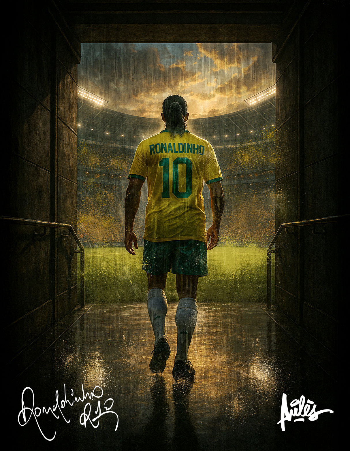 Aeneas - Into Legacy with Ronaldinho sign