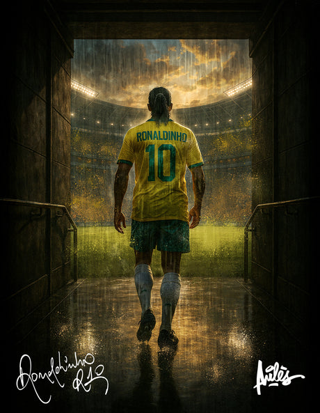 Aeneas - Into Legacy with Ronaldinho sign