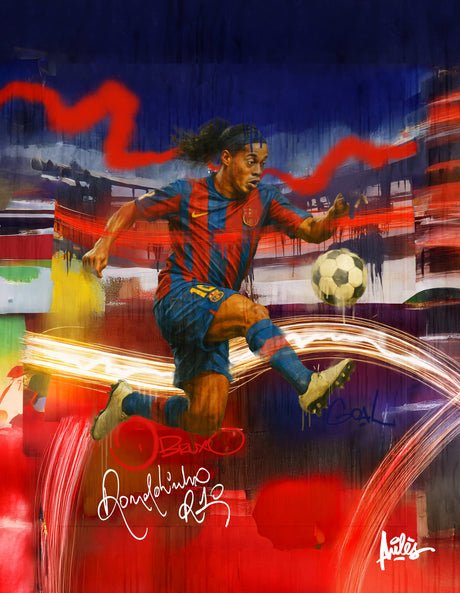 Apollo - The Rhythm of Light with Ronaldinho sign