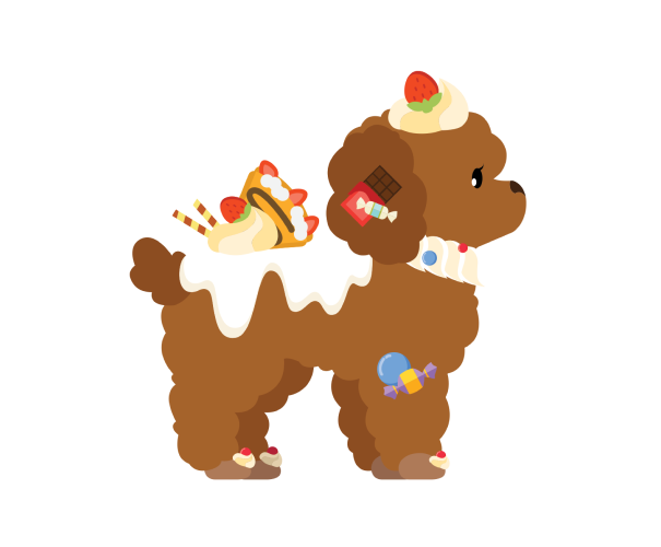 Poodle Level 3 Male